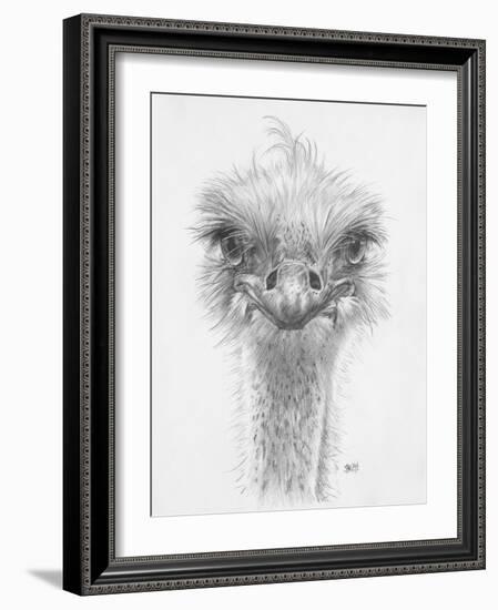 Ozzy-Barbara Keith-Framed Giclee Print