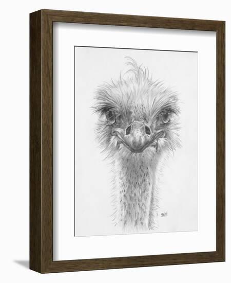 Ozzy-Barbara Keith-Framed Giclee Print