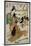 P.348-1945 Scene 1, Comparison of Celebrated Beauties and the Loyal League, C.1797-Kitagawa Utamaro-Mounted Giclee Print