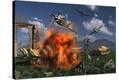 Stretched Canvas Print