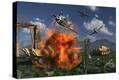 Stretched Canvas Print