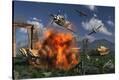 Stretched Canvas Print
