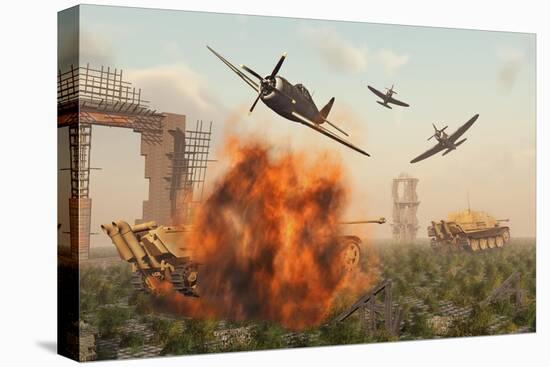 Stretched Canvas Print, , large