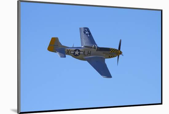 P-51 Mustang, American Fighter Plane, War Plane-David Wall-Mounted Photographic Print