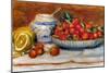 P.A. Renoir: Strawberries-Pierre-Auguste Renoir-Mounted Giclee Print