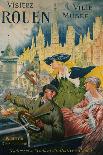 Visitez Rouen, circa 1910-P. Bonnet-Giclee Print