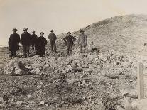 20,000 Spectators At The Drilling Contest, Goldfield, Nevada-P.E. Larson-Art Print