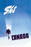 Ski Canada-P. Ewart-Stretched Canvas