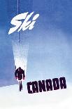 Ski Canada-P. Ewart-Stretched Canvas