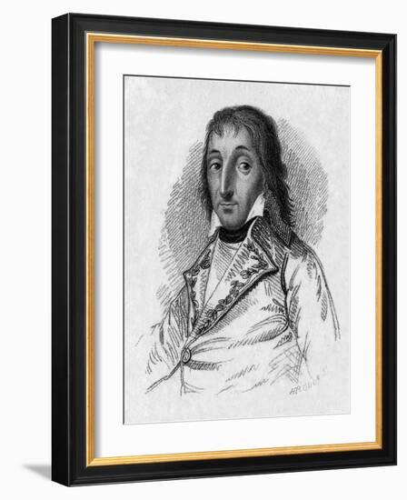 P. F. C. Augereau-HR Cook-Framed Art Print