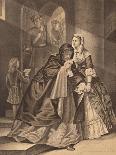 'The Escape of Lord Nithsdale from the Tower, 1716', 1886-P Fraenkel-Giclee Print