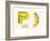 P is a Parrot-null-Framed Premium Giclee Print