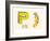 P is a Parrot-null-Framed Premium Giclee Print