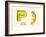 P is a Parrot-null-Framed Premium Giclee Print