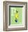 P is for Papa (green)-Theodor (Dr. Seuss) Geisel-Framed Art Print