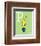 P is for Papa (green)-Theodor (Dr. Seuss) Geisel-Framed Art Print