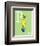 P is for Papa (green)-Theodor (Dr. Seuss) Geisel-Framed Art Print