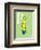 P is for Papa (green)-Theodor (Dr. Seuss) Geisel-Framed Art Print