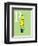 P is for Papa (green)-Theodor (Dr. Seuss) Geisel-Framed Art Print