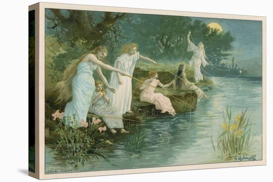 Stretched Canvas Print, , large