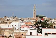 City of Casablanca, Morocco-p.lange-Framed Photographic Print