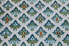 Colorful Mosaic Decoration-p.lange-Framed Art Print
