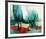 p - Les grands arbres-Claude Gaveau-Framed Premium Edition