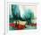 p - Les grands arbres-Claude Gaveau-Framed Premium Edition