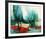 p - Les grands arbres-Claude Gaveau-Framed Premium Edition