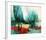 p - Les grands arbres-Claude Gaveau-Framed Premium Edition