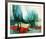 p - Les grands arbres-Claude Gaveau-Framed Premium Edition