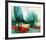 p - Les grands arbres-Claude Gaveau-Framed Premium Edition