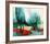 p - Les grands arbres-Claude Gaveau-Framed Premium Edition