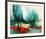 p - Les grands arbres-Claude Gaveau-Framed Premium Edition