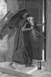 Death the Reaper, 1895-P Naumann-Framed Giclee Print