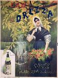 Poster Advertising 'Eau D'Orezza', Natural Mineral Water-P. Ribera-Giclee Print