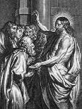 Christ's Friendly Warning to Peter, 1814-P Rothwell-Giclee Print