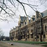 A view of Christ College in Oxford. January 1972-P. Stuart-Premier Image Canvas