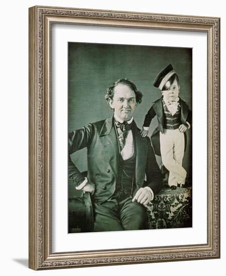 P.T. Barnum, American Showman-Science Source-Framed Giclee Print