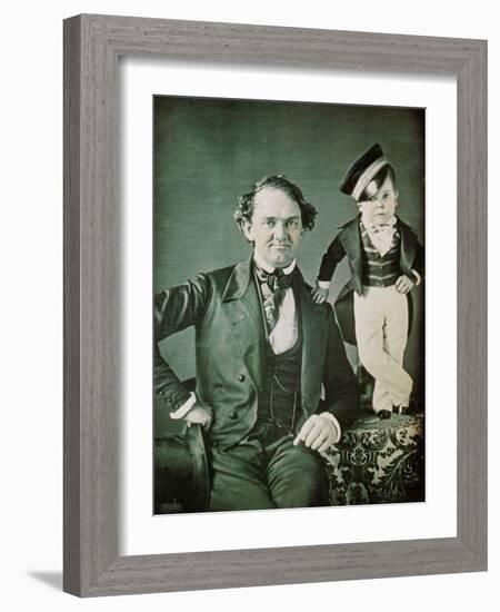 P.T. Barnum, American Showman-Science Source-Framed Giclee Print