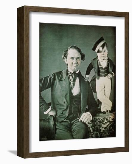 P.T. Barnum, American Showman-Science Source-Framed Giclee Print