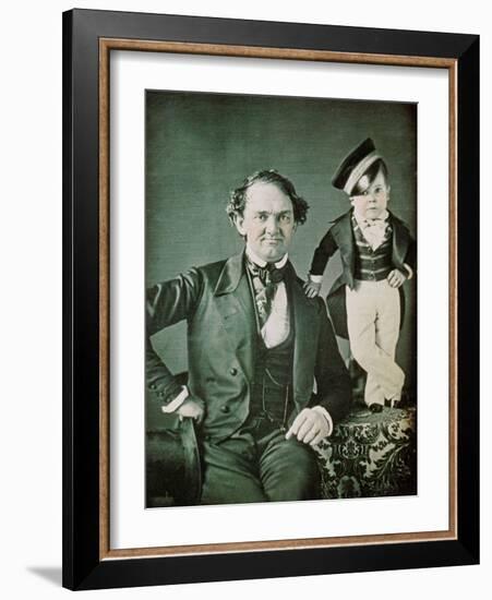 P.T. Barnum, American Showman-Science Source-Framed Giclee Print