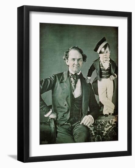 P.T. Barnum, American Showman-Science Source-Framed Giclee Print