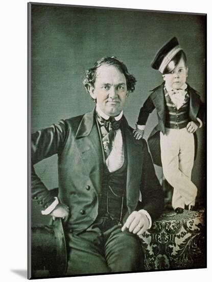 P.T. Barnum, American Showman-Science Source-Mounted Giclee Print