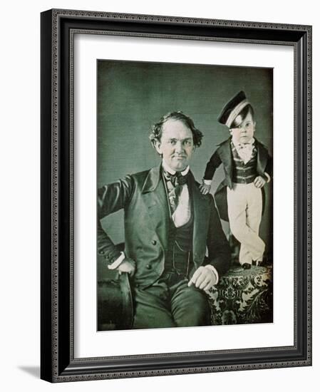 P.T. Barnum, American Showman-Science Source-Framed Giclee Print