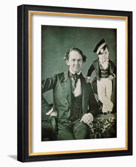 P.T. Barnum, American Showman-Science Source-Framed Giclee Print