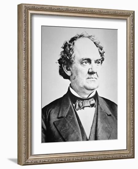 P. T. Barnum-Mathew Brady-Framed Giclee Print