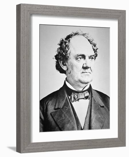 P. T. Barnum-Mathew Brady-Framed Giclee Print