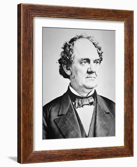 P. T. Barnum-Mathew Brady-Framed Giclee Print