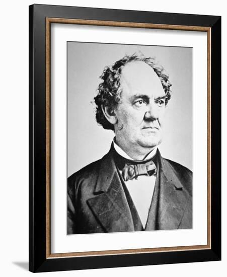 P. T. Barnum-Mathew Brady-Framed Giclee Print